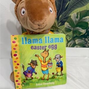 Llama Llama Easter Egg Book